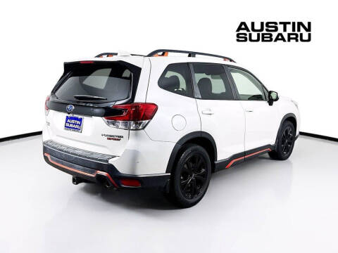 2019 Subaru Forester Sport