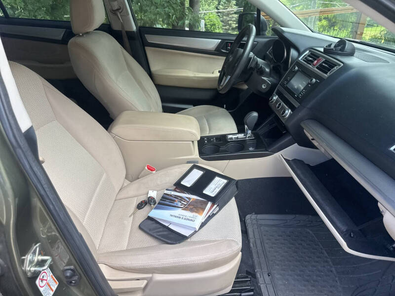 2016 Subaru Outback 2.5i