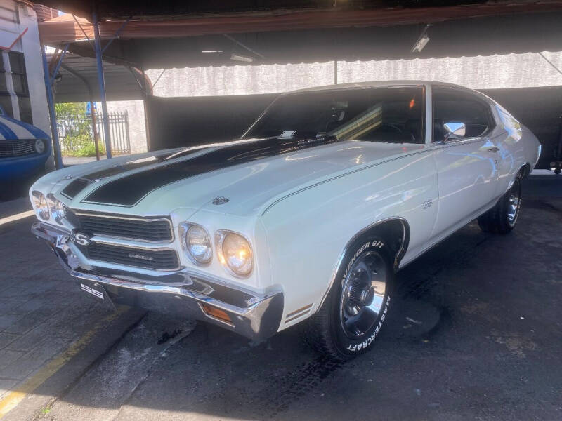 1970 Chevrolet Chevelle for sale at BIG BOY DIESELS in Fort Lauderdale FL