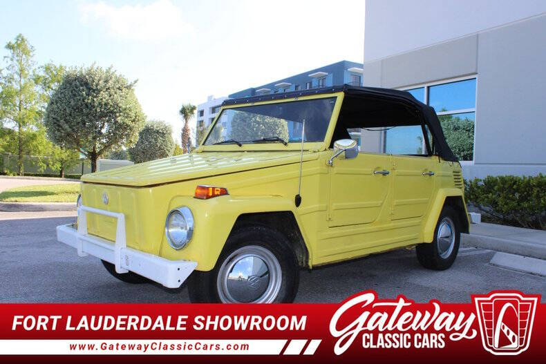 1973 Volkswagen Thing