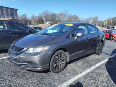 2013 Honda Civic for sale at WOOD MOTOR COMPANY in Madison TN