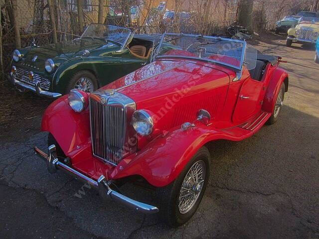 1953 MG TD