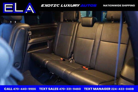 2022 Toyota Sequoia Nightshade