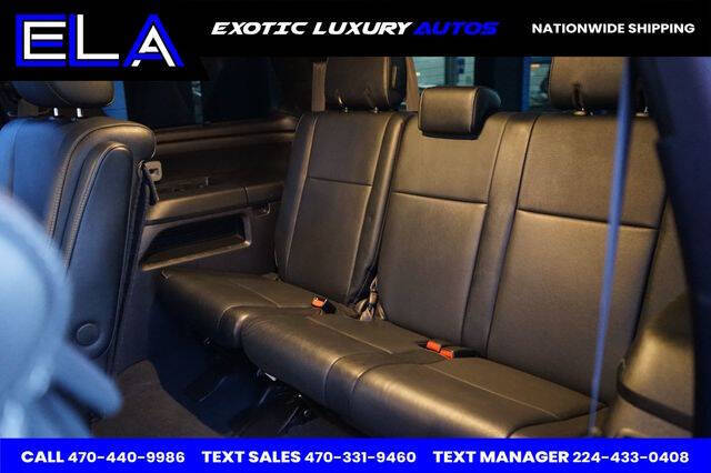 2022 Toyota Sequoia Nightshade