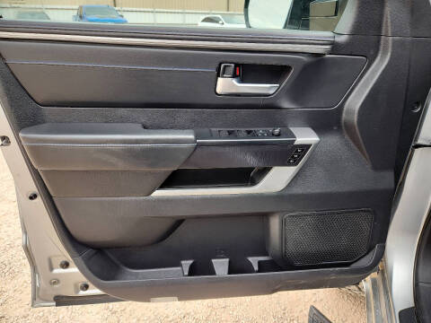 2022 Toyota Tundra Platinum