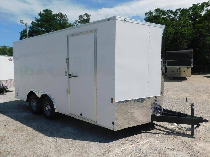 2022 Continental Cargo Sunshine 8.5x16 with 5200lb Ax for sale at Vehicle Network - HGR'S Truck and Trailer in Hope Mills NC