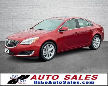 2015 Buick Regal for sale at Hi-Lo Auto Sales in Frederick MD