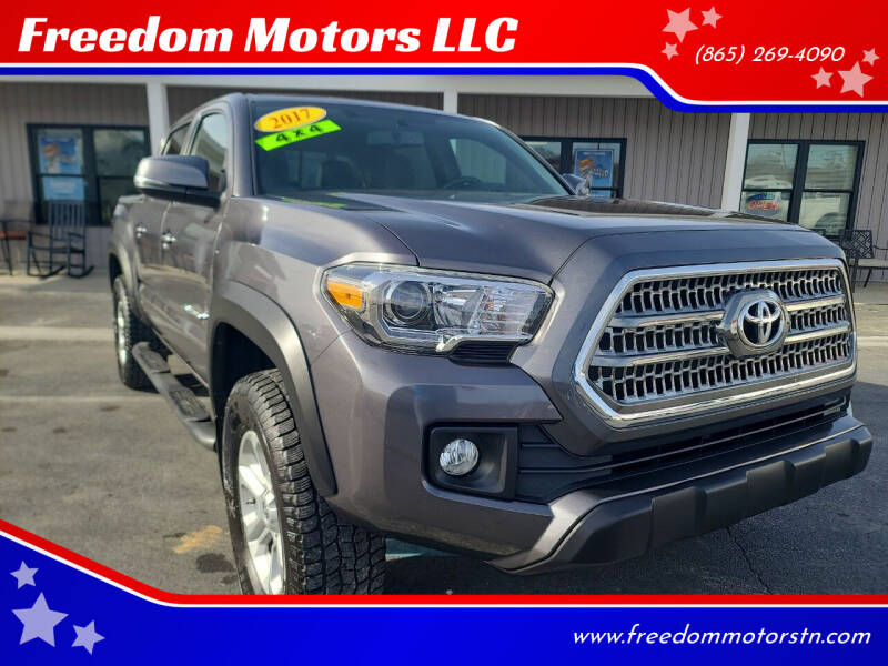2017 Toyota Tacoma for sale at Freedom Motors LLC in Knoxville TN