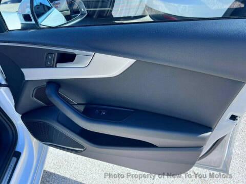 2017 Audi A4 2.0T quattro Premium Plus