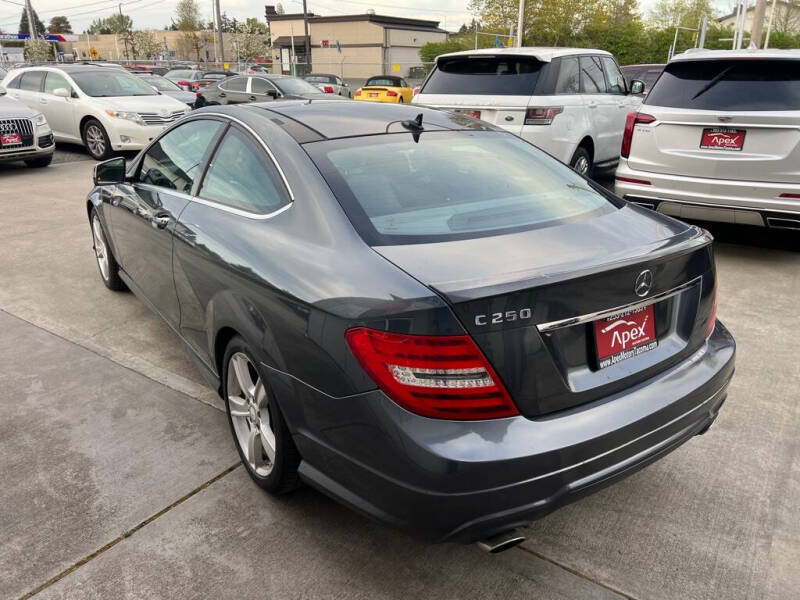 2015 Mercedes-Benz C-Class C 250