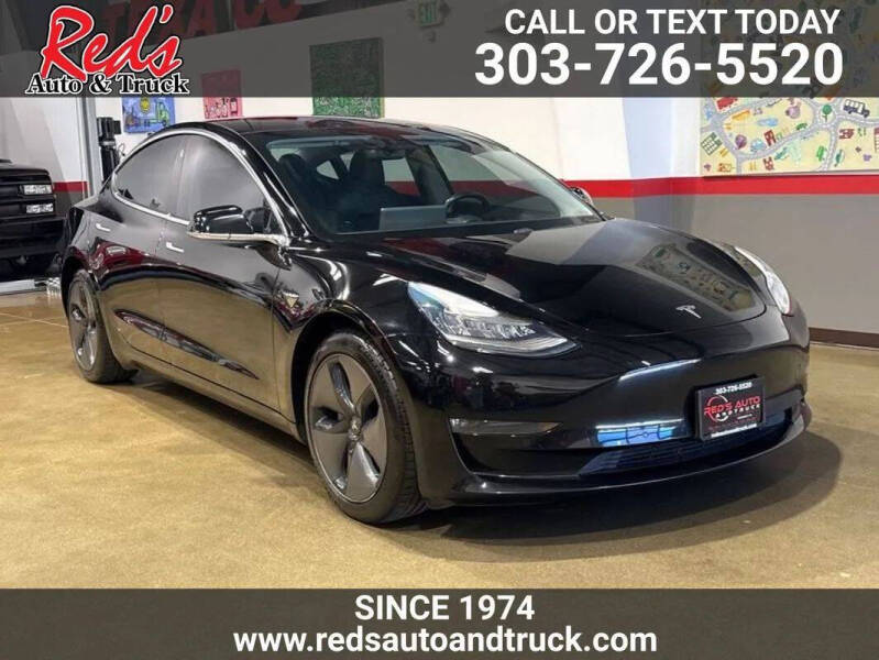 2018 Tesla Model 3 Performance