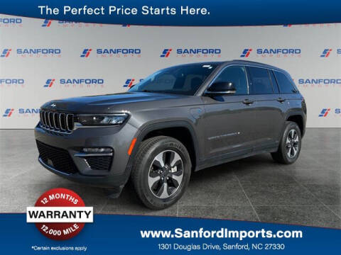 2024 Jeep Grand Cherokee 4xe