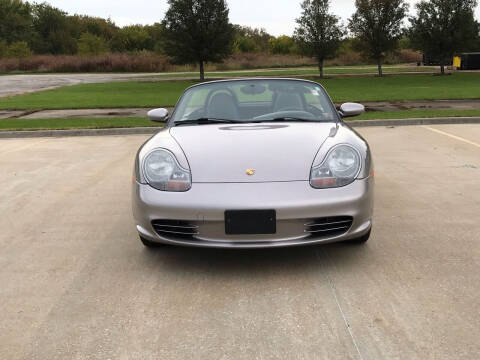 2003 Porsche Boxster for sale at JB Motors in Kansas City MO