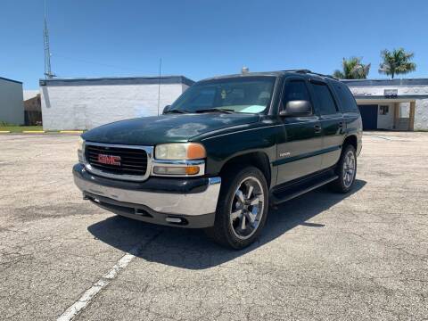2001 GMC Yukon for sale at Mid City Motors Auto Sales - Mid City North in N Fort Myers FL