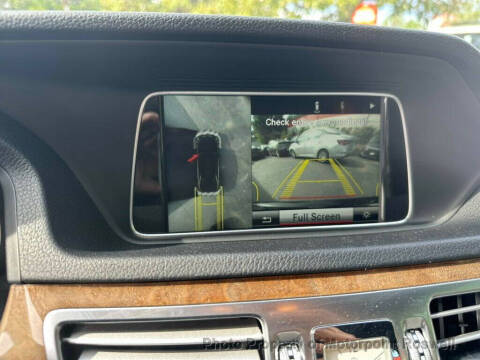 2014 Mercedes-Benz E-Class E 550 4MATIC