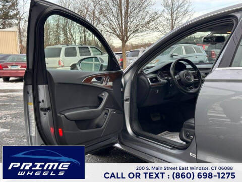 2016 Audi A6 3.0T quattro Premium Plus