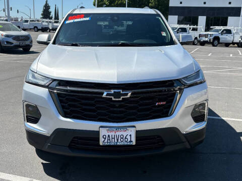 2022 Chevrolet Traverse RS