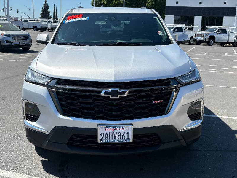 2022 Chevrolet Traverse RS