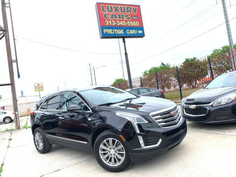 2017 Cadillac XT5 for sale at Dymix Used Autos & Luxury Cars Inc in Detroit MI