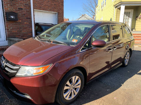 2015 Honda Odyssey for sale at UNION AUTO SALES in Vauxhall NJ