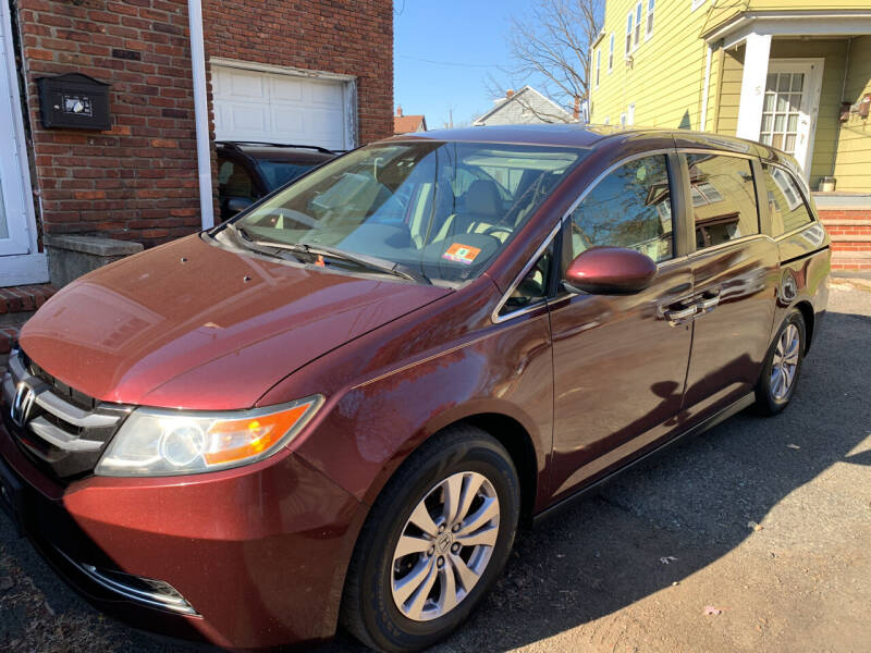 2015 Honda Odyssey for sale at UNION AUTO SALES in Vauxhall NJ