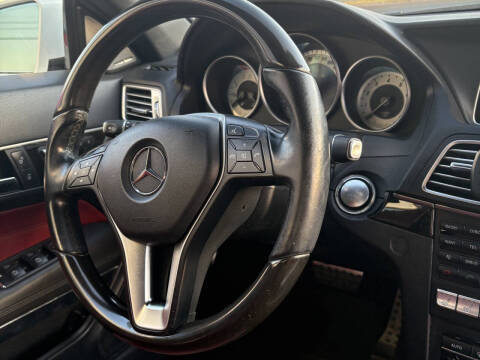 2014 Mercedes-Benz E-Class E 550