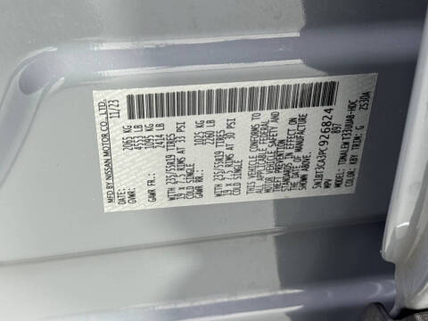 2023 Nissan Rogue SL