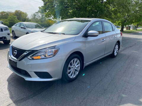 2018 Nissan Sentra for sale at VK Auto Imports in Wheeling IL