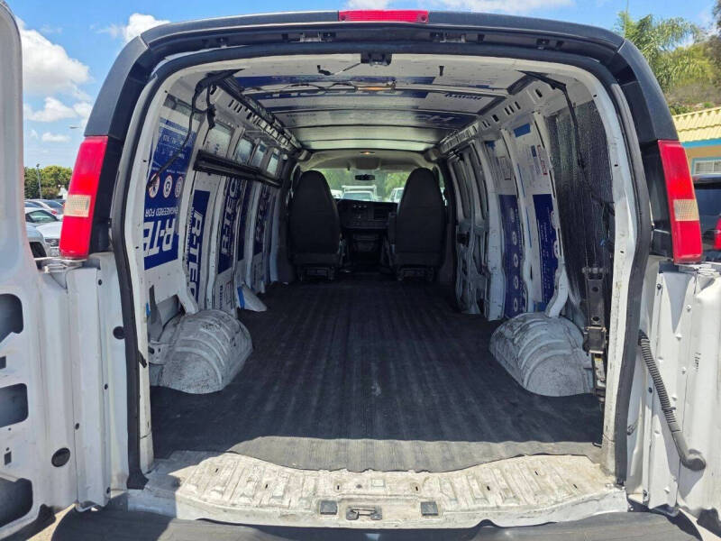 2012 Chevrolet Express 2500