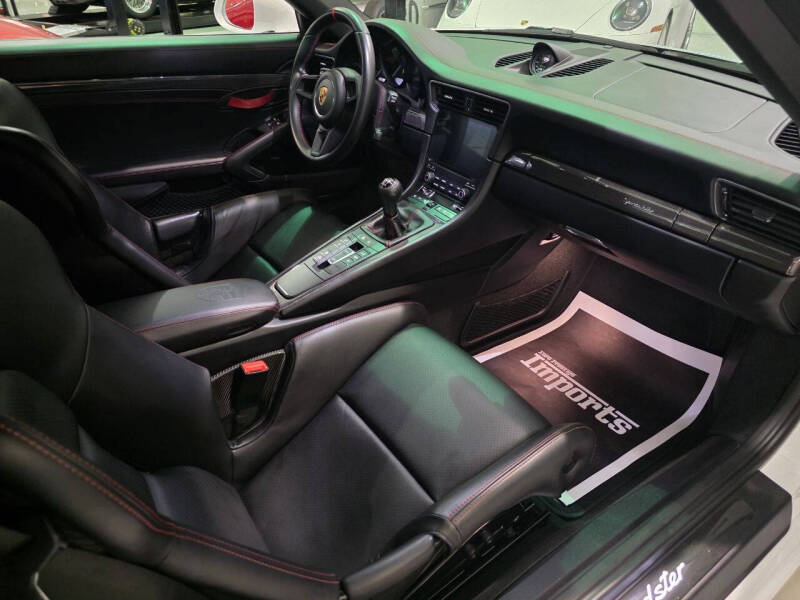 2019 Porsche 911 Speedster