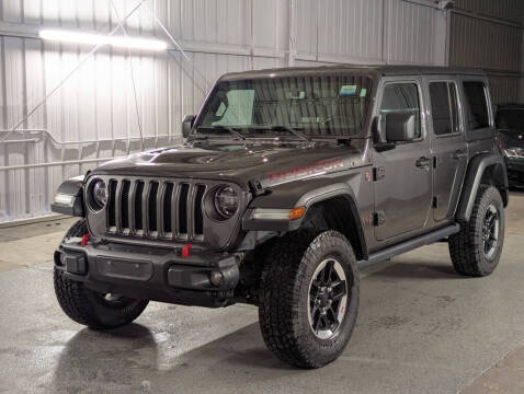 2020 Jeep Wrangler Unlimited Rubicon