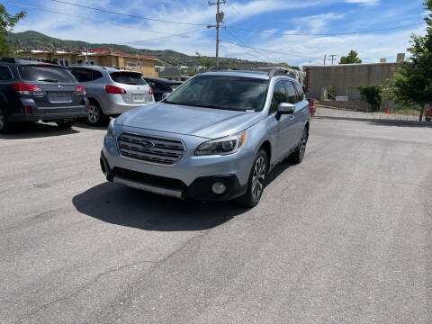 2015 Subaru Outback for sale at Salt Lake Auto Broker in North Salt Lake UT