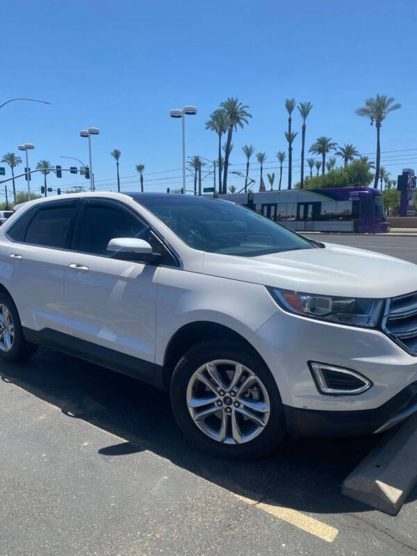 2018 Ford Edge Titanium