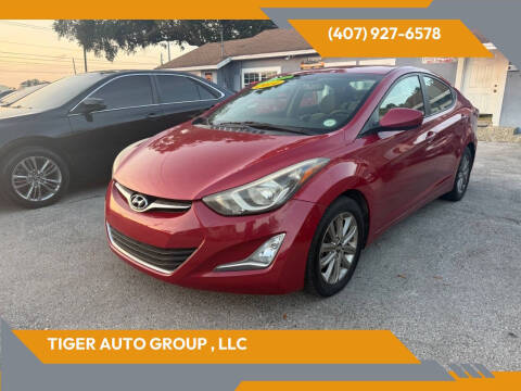 2014 Hyundai Elantra SE