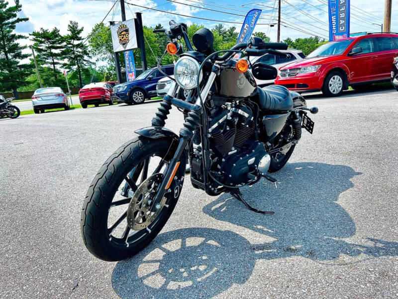 2020 Harley-Davidson XL883N Iron 883