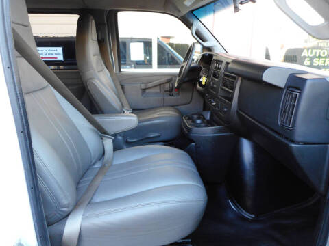 2017 Chevrolet Express LS 2500