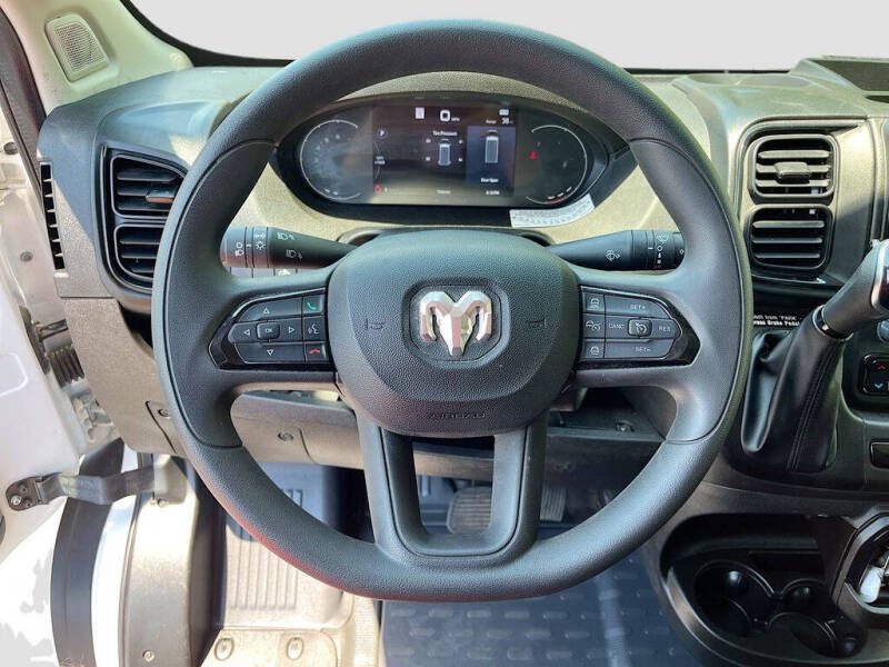 2025 RAM ProMaster