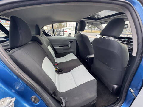 2013 Toyota Prius c Four