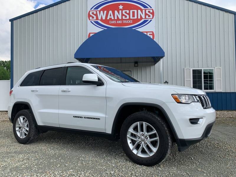 2017 Jeep Grand Cherokee for sale at Swanson's Cars and Trucks in Warsaw IN