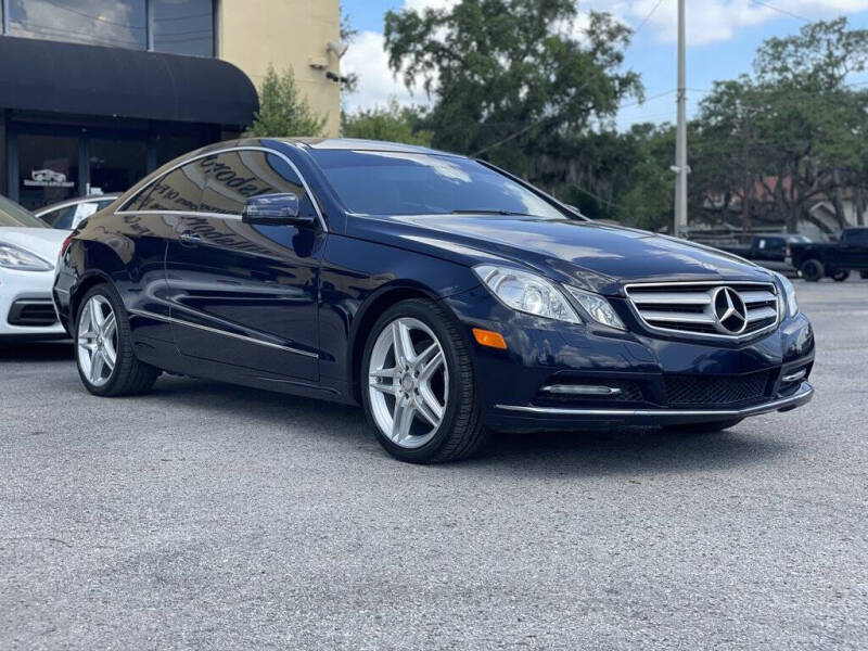 2013 Mercedes-Benz E-Class E 350