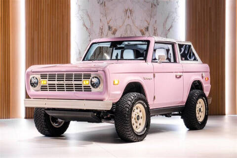 2023 Ford Bronco
