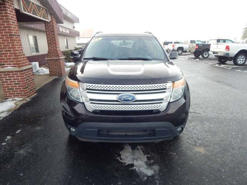 2013 Ford Explorer XLT