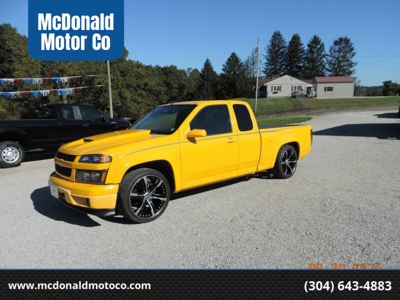 2004 Chevrolet Colorado for sale at McDonald Motor Co in Harrisville WV