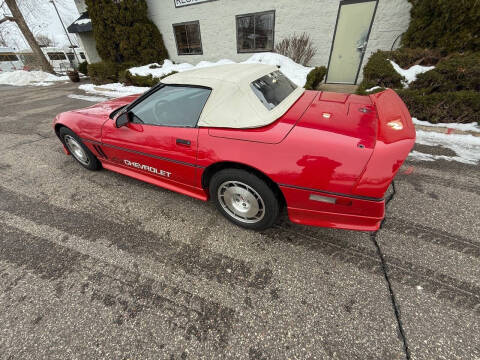 1986 Chevrolet Corvette