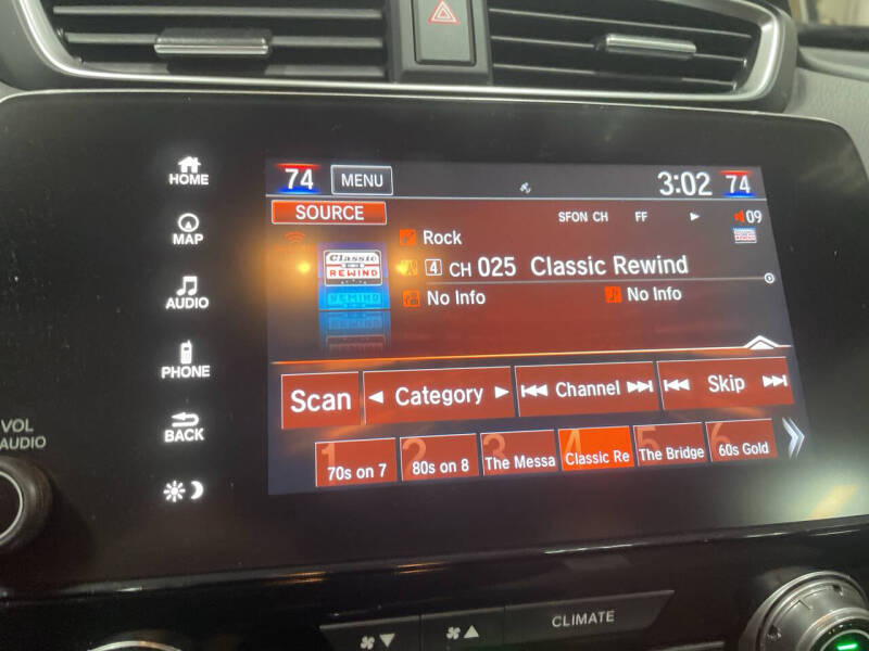 2018 Honda CR-V Touring