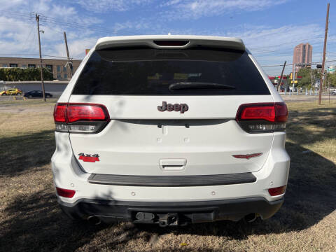 2018 Jeep Grand Cherokee Trailhawk