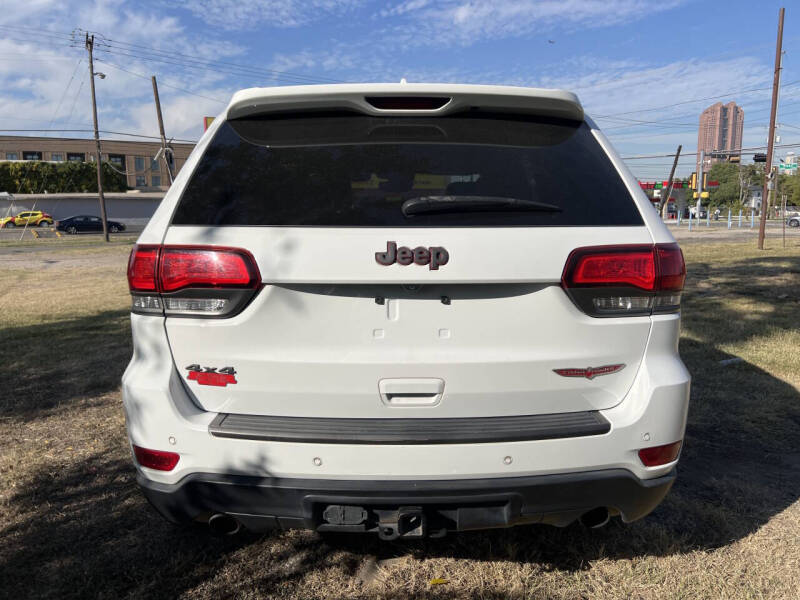 2018 Jeep Grand Cherokee Trailhawk