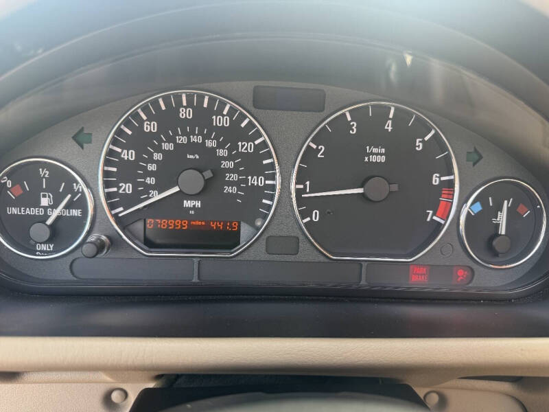 2000 BMW Z3 2.3
