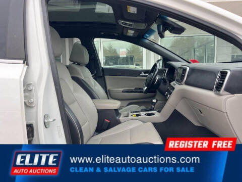 2020 Kia Sportage SX Turbo