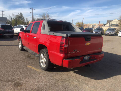 2012 Chevrolet Avalanche LT